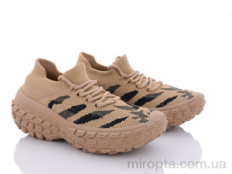 Кросівки 149-11-2 khaki р: 36-41, в упаковці: 8 пар, купити тільки гуртом - 805094