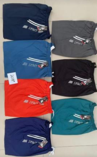 Шорти чоловічі "2018" (р: XL-5XL) 7 кольорів, в упаковці 5 шт. №370156 - Eiliya WE3113