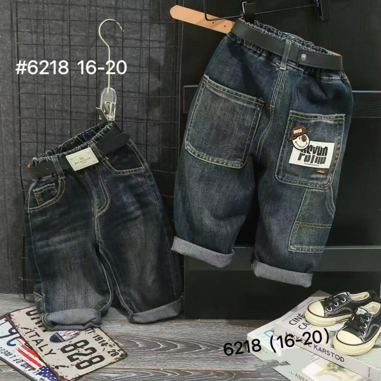 Джинси дитячі "6218" (р: 16-20) в упаковці 5 шт. №387425 - Amour SE949