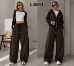 Штани жіночі трикотаж м.8289-1 (Розмір:M-2XL) в упаковці 4 штуки №764281