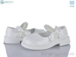 Туфлі DB660-3 white р: 26-31, в упаковці: 6 пар, купити тільки гуртом