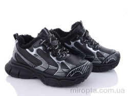 Кросівки 197-155 black р: 36-41, в упаковці: 8 пар, купити тільки гуртом