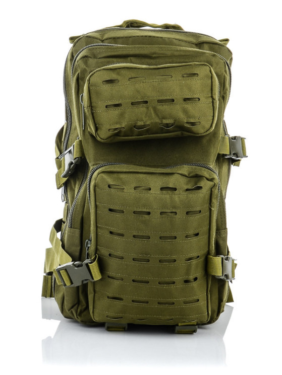 Рюкзак 628 green р: 45*11*25 см - Superbag Gol1603