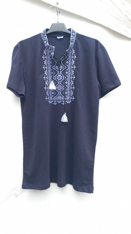 Футболка чоловіча (Розмір: S-3XL) лакоста №820873 - UA SE1005