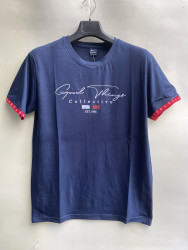 Футболка чоловіча (Розмір: 2XL-5XL) упаковці 5 штук №823156