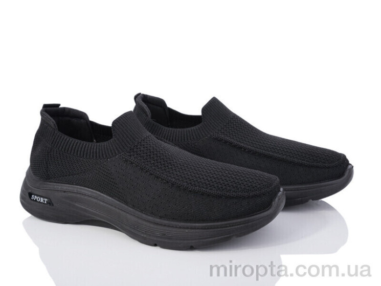 Кросівки 45-105  black р: 40-45, в упаковці: 8 пар, купити тільки гуртом - 945633