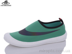 Сліпони B217 green р: 39-44, в упаковці: 8 пар, купити тільки гуртом