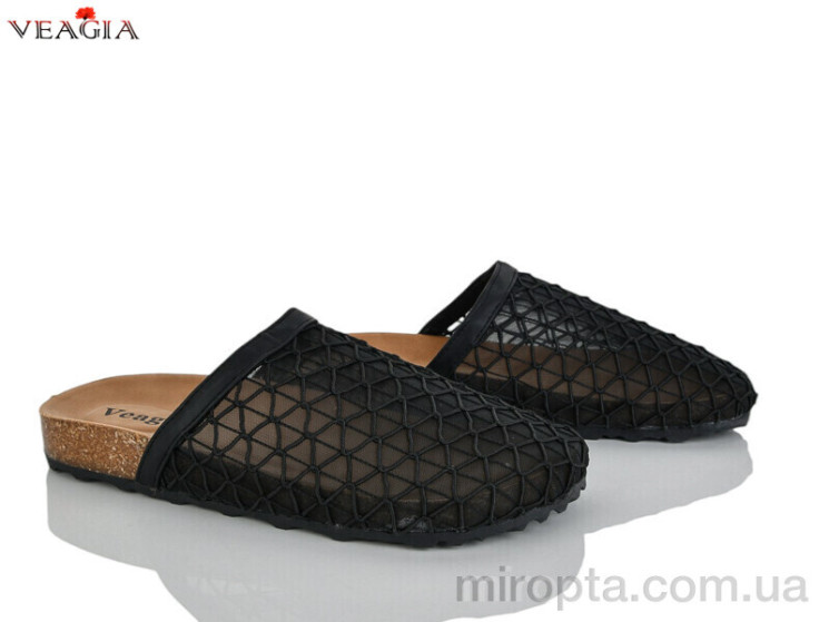 Шльопанці N12 black р: 36-40, в упаковці: 8 пар, купити тільки гуртом - 1161631