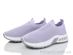 Кросівки 92-34 purple р: 36-41, в упаковці: 8 пар, купити тільки гуртом