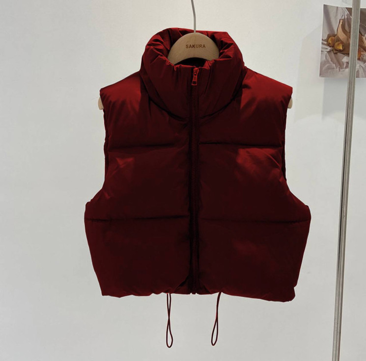 Жилетка жіноча, плащівка Канада, м. 4122 (р: 50-52, 54-56) №713305 - PapaFashion RZ6260 м. 4122
