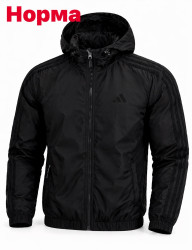 Вітровка чоловіча "Adidas" плащівка (р: S-2XL) в упаковці 5 шт №389722