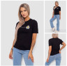 Футболка жіноча (р: S,M,L,XL,2XL) 2 кольори, в упаковці 5 шт. №368984 - NikolayNolen
