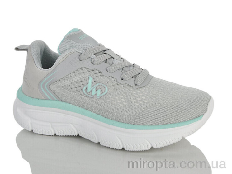 Кросівки 24-159 grey р: 36-41, в упаковці: 8 пар, купити тільки гуртом - 1178139