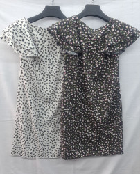 Сукня жіноча софт м.067 (р: S-XL) 2 кольора в упаковці 4 штуки №763160
