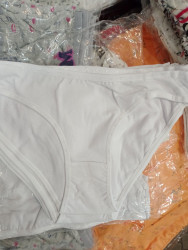 Труси жіночі, котон, (р. M, L, XL ), в упаковці 12 шт. №317590