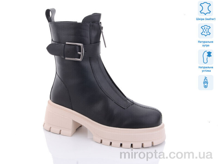 Черевики XMP378-1 р: 36-40, в упаковці: 6 пар, купити тільки гуртом - 877493