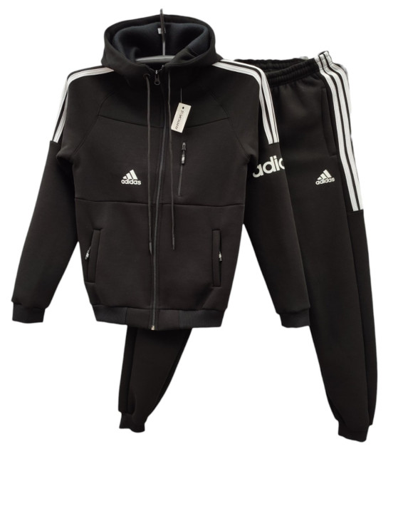 Спортивний костюм дитячий "Adidas" (р: 7-12 років) 2 кольори, в упаковці 5 шт. №378223 - Flask