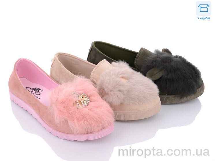 Туфлі Балетка mix р: 36-41, в упаковці: 24 пар, купити тільки гуртом - 815545