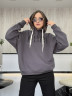 Худі жіноча трикотаж Лакоста на флісі м.JW-50151 (Розмір: L-4XL) 5 кольорів в упаковці 5 штук №756464 - Coolme WE3111