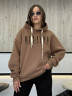 Худі жіноча трикотаж Лакоста на флісі м.JW-50151 (Розмір: L-4XL) 5 кольорів в упаковці 5 штук №756464 - Coolme WE3111