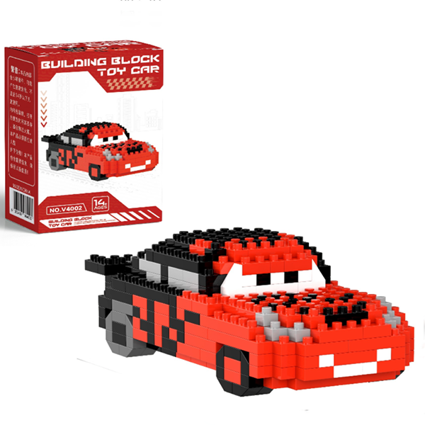 Конструктор BRICKS "Тачки" Блискавка МакКвін м.V4002 (висота 5х10 см)  №753358 - Amsterdam HR277