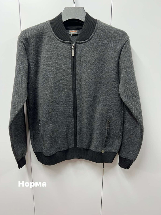 Бомпер чоловічий, в'язка (р: 3XL,4XL,5XL) 2 кольори, в упаковці 3 шт. №378463 - 