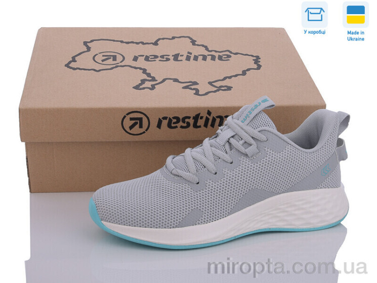 Кросівки EWL24099 grey-lemon р: 36-41, в упаковці: 8 пар, купити тільки гуртом - 922372