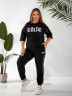 Костюм жіночий, двохнитка, м. 4171 (р: 42-46, 48-50) №710281 - GrandFashion AV4663 м. 4171