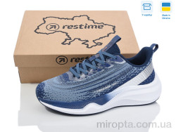 Кросівки RML25541 navy р: 40-45, в упаковці: 8 пар, купити тільки гуртом