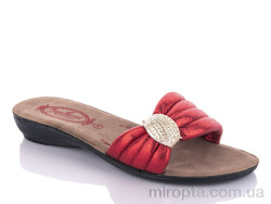 Шльопанці W26-7152 red р: 36-40, в упаковці: 6 пар, купити тільки гуртом