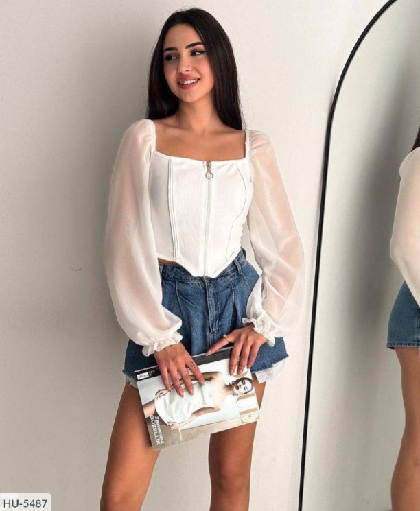 Кофта HU-5487 р: 42-44, 46-48 - 