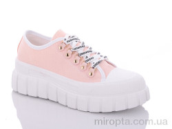 Кросівки XXX-KN2210 pink р: 36-41, в упаковці: 8 пар, купити тільки гуртом