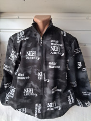 Батник чоловічий двонитка (р: 2XL-6XL) 2 кольора в упаковці 5 штуки №764609
