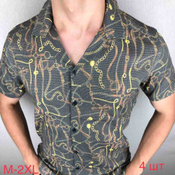 Сорочка Paulsemih р M-2XL Чоловіча A789 black