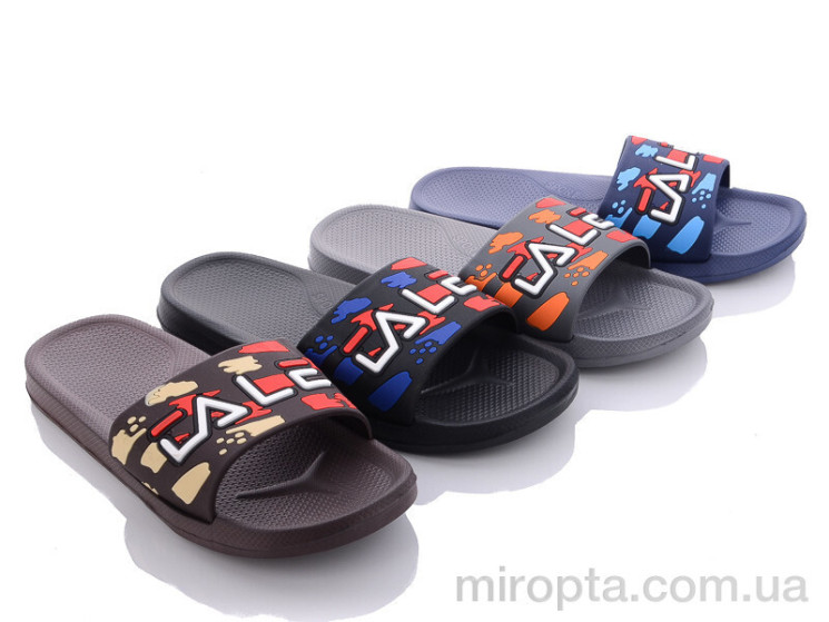 Шльопанці C1087-42L mix р: 36-41, в упаковці: 24 пар, купити тільки гуртом - 612763