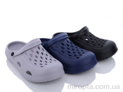 Крокси CR09 mix р: 40-45, в упаковці: 12 пар, купити тільки гуртом