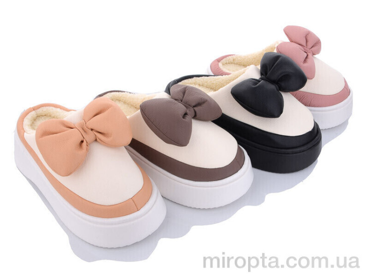 Капці PL55 mix р: 36-41, в упаковці: 10 пар, купити тільки гуртом - 890684