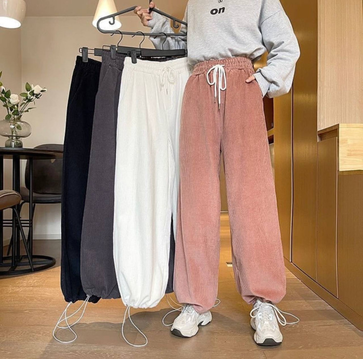 Штани жіночі, вельвет м. 1490 (р: 42-44, 44-46) №702347 - BestFashion RZ6220 м: 1490