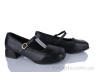 Туфлі Prime KT-A-3 black р: 37-40, в упаковці: 8 пар, купити тільки гуртом - 1207196