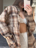 Сорочка жіноча, фланель м. 229 (р. onesize) №406147 - HoneyShop AV872 (n) мод. 229