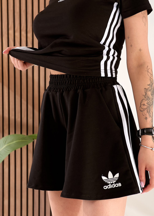 Шорти спідниця жіноча Adidas м.804 двохнитка (р. 42-50) 5 кольорів в упаковці 5 штук №755911 - Ivy SE783-622