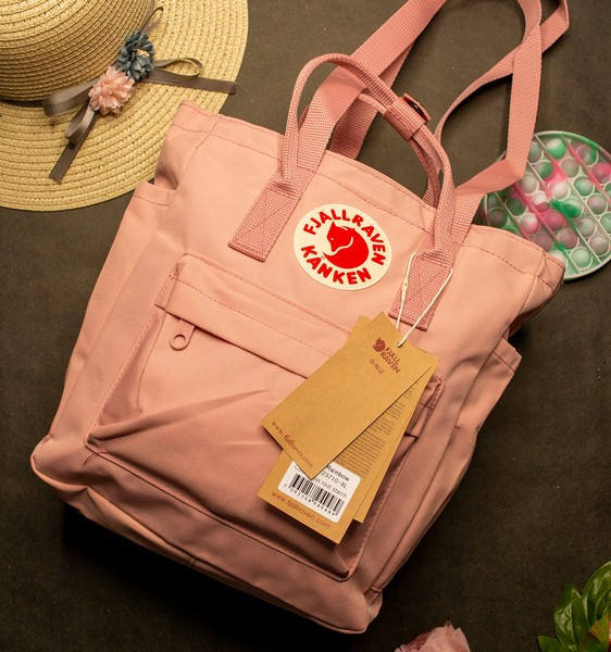 Сумка-Рюкзак FJALLRAVEN KANKEN Канкен Пудра м.23710-14  (Розмір: 36х30х15 см) №756003 - Amsterdam HR277