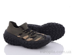 Кросівки 149-11-3 army green р: 36-41, в упаковці: 8 пар, купити тільки гуртом