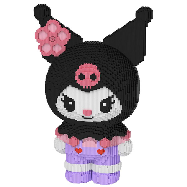 Конструктор Magic Blocks Куромі Kuromi м.1030 (висота 60 см)  №753991 - Amsterdam HR277