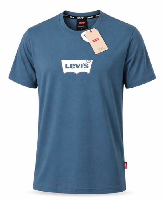 Футболка чоловіча "Levis" комбінований (р: S-2XL) в упаковці 5 шт. №384338 - AlexClothes SER2276