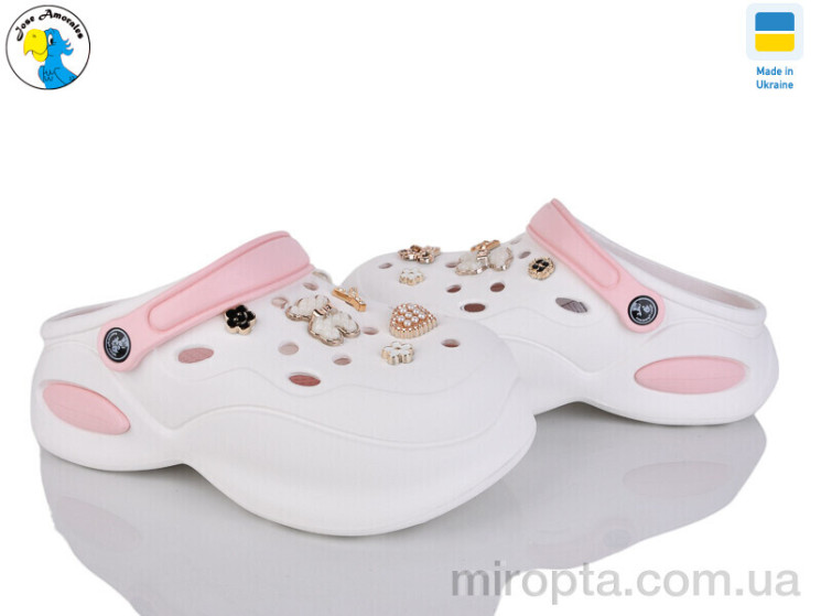 Крокси 124451 р: 36-41, в упаковці: 8 пар, купити тільки гуртом - 1075889