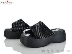 Шльопанці N5 black р: 36-40, в упаковці: 8 пар, купити тільки гуртом