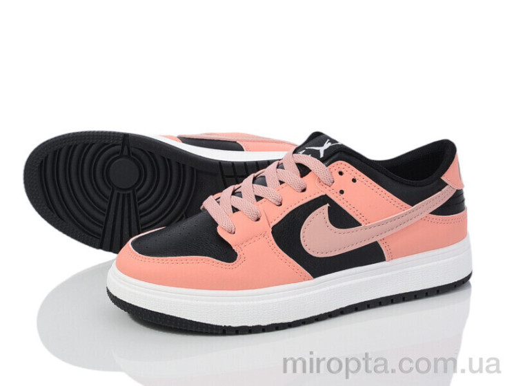 Кросівки HD19(184-5) pink-black р: 36-41, в упаковці: 8 пар, купити тільки гуртом - 969372