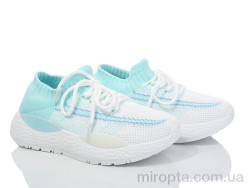Кросівки 182-45 green р: 36-41, в упаковці: 8 пар, купити тільки гуртом