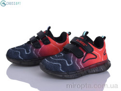 Кросівки F6 black-red р: 22-27, в упаковці: 6 пар, купити тільки гуртом